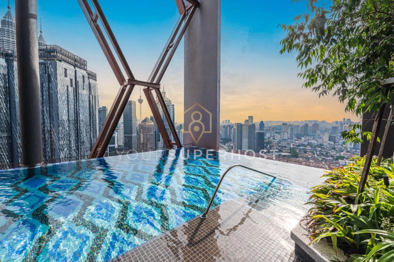 Scarletz Suites Near Klcc By Yoursuperhost Kuala Lumpur Eksteriør bilde