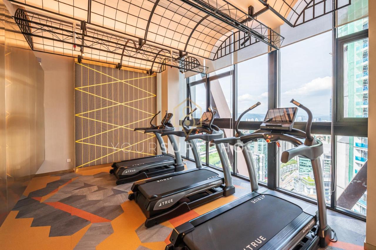 Scarletz Suites Near Klcc By Yoursuperhost Kuala Lumpur Eksteriør bilde