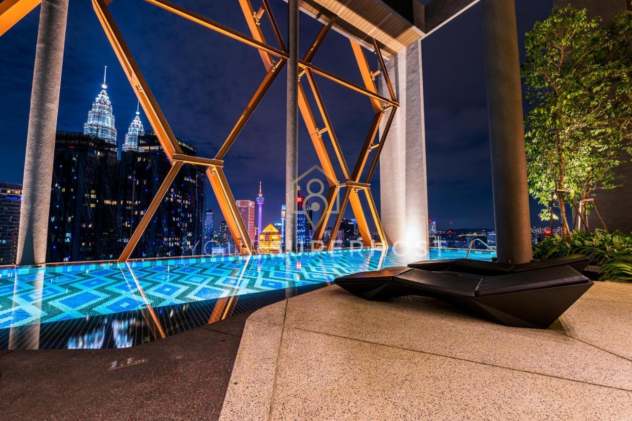 Scarletz Suites Near Klcc By Yoursuperhost Kuala Lumpur Eksteriør bilde