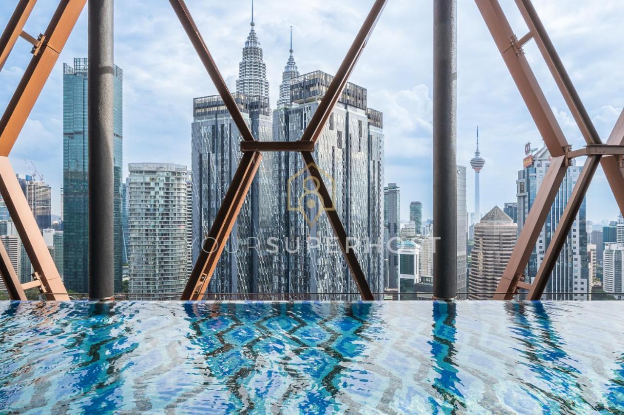 Scarletz Suites Near Klcc By Yoursuperhost Kuala Lumpur Eksteriør bilde