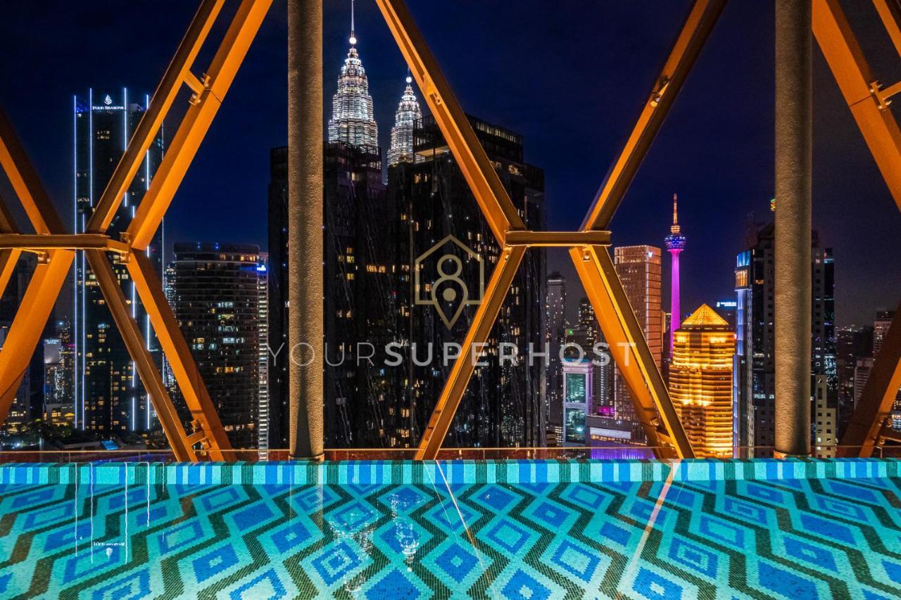 Scarletz Suites Near Klcc By Yoursuperhost Kuala Lumpur Eksteriør bilde