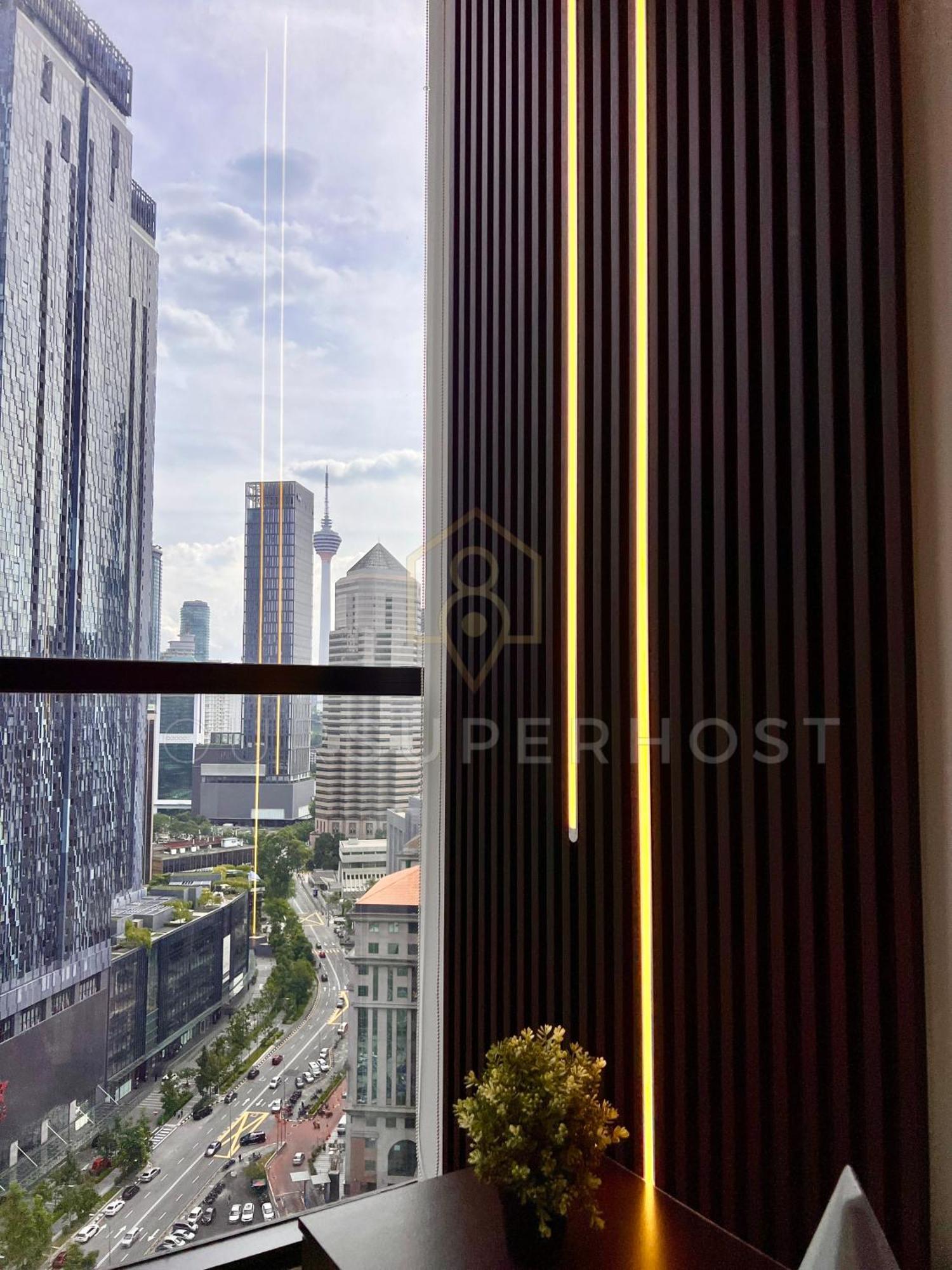 Scarletz Suites Near Klcc By Yoursuperhost Kuala Lumpur Eksteriør bilde