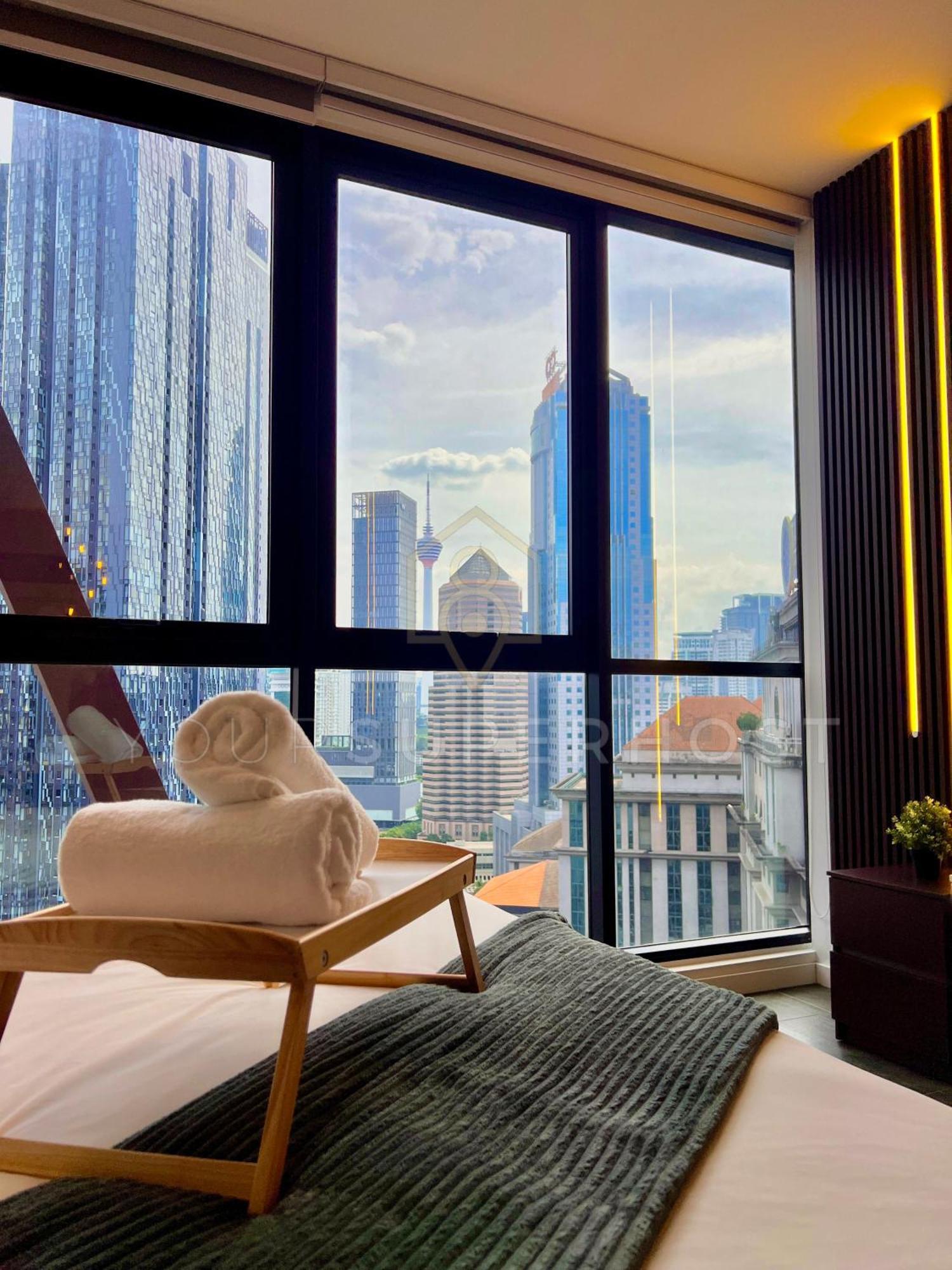 Scarletz Suites Near Klcc By Yoursuperhost Kuala Lumpur Eksteriør bilde