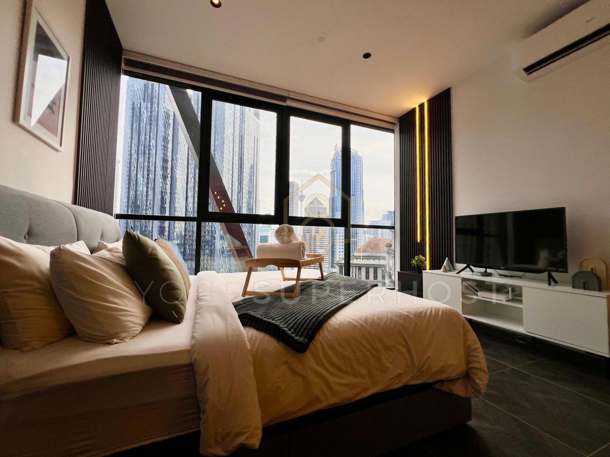 Scarletz Suites Near Klcc By Yoursuperhost Kuala Lumpur Eksteriør bilde