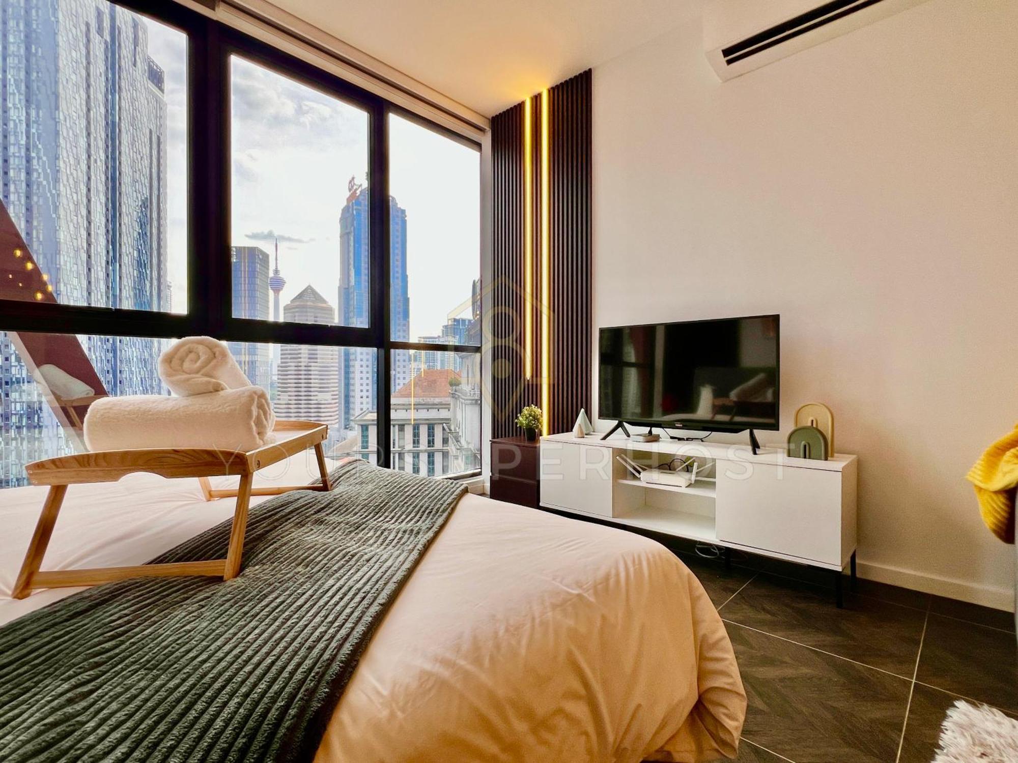 Scarletz Suites Near Klcc By Yoursuperhost Kuala Lumpur Eksteriør bilde