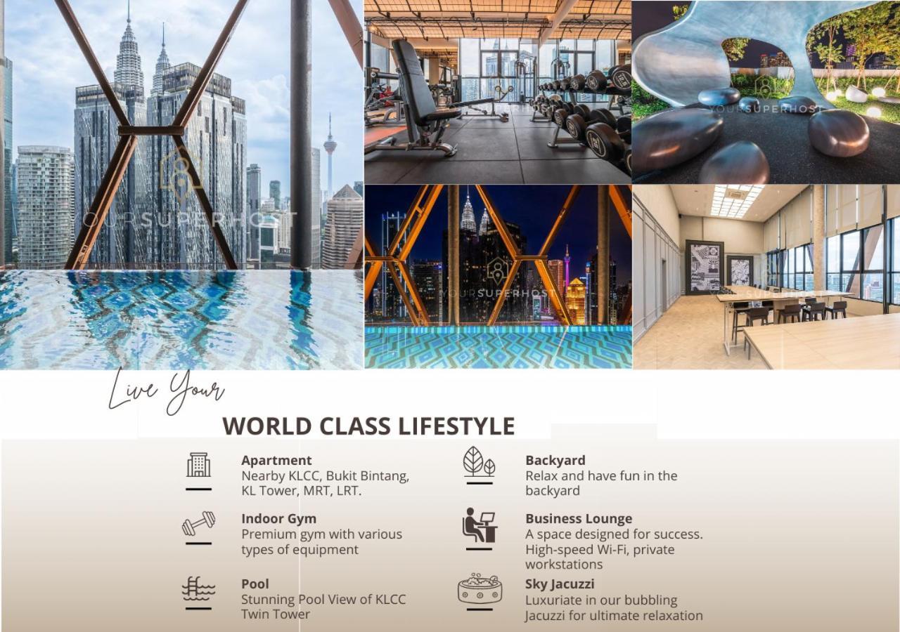 Scarletz Suites Near Klcc By Yoursuperhost Kuala Lumpur Eksteriør bilde