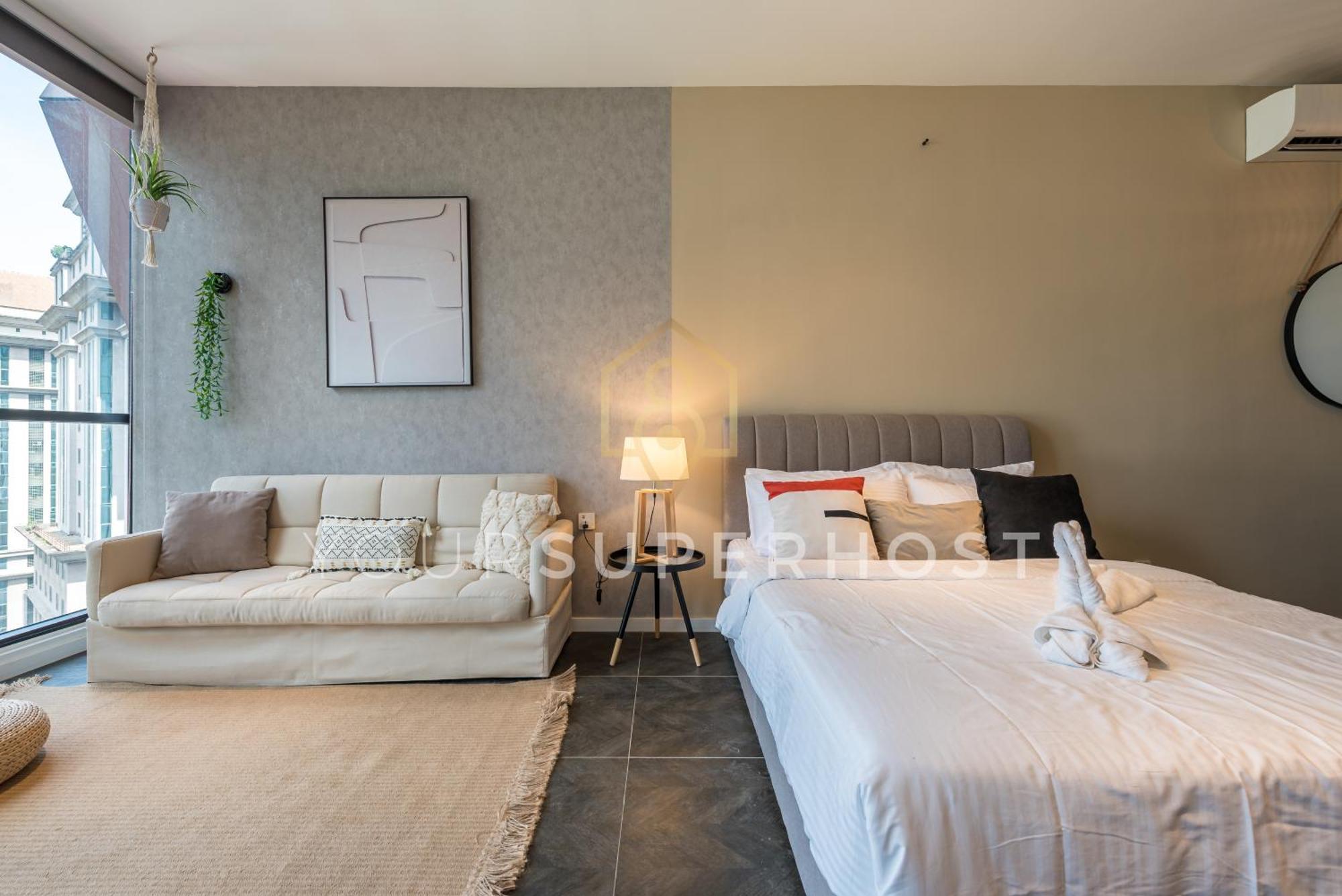 Scarletz Suites Near Klcc By Yoursuperhost Kuala Lumpur Rom bilde