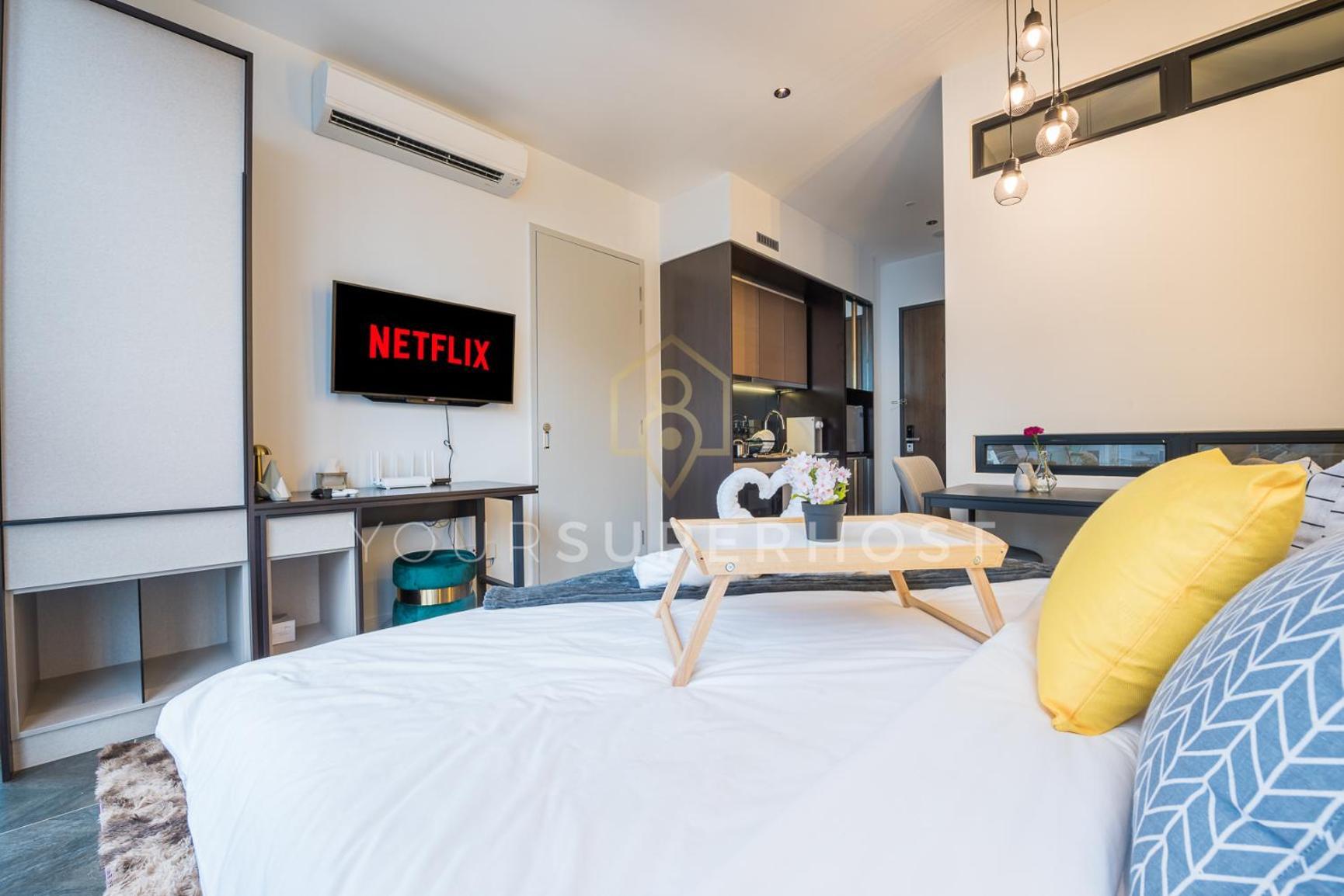 Scarletz Suites Near Klcc By Yoursuperhost Kuala Lumpur Rom bilde
