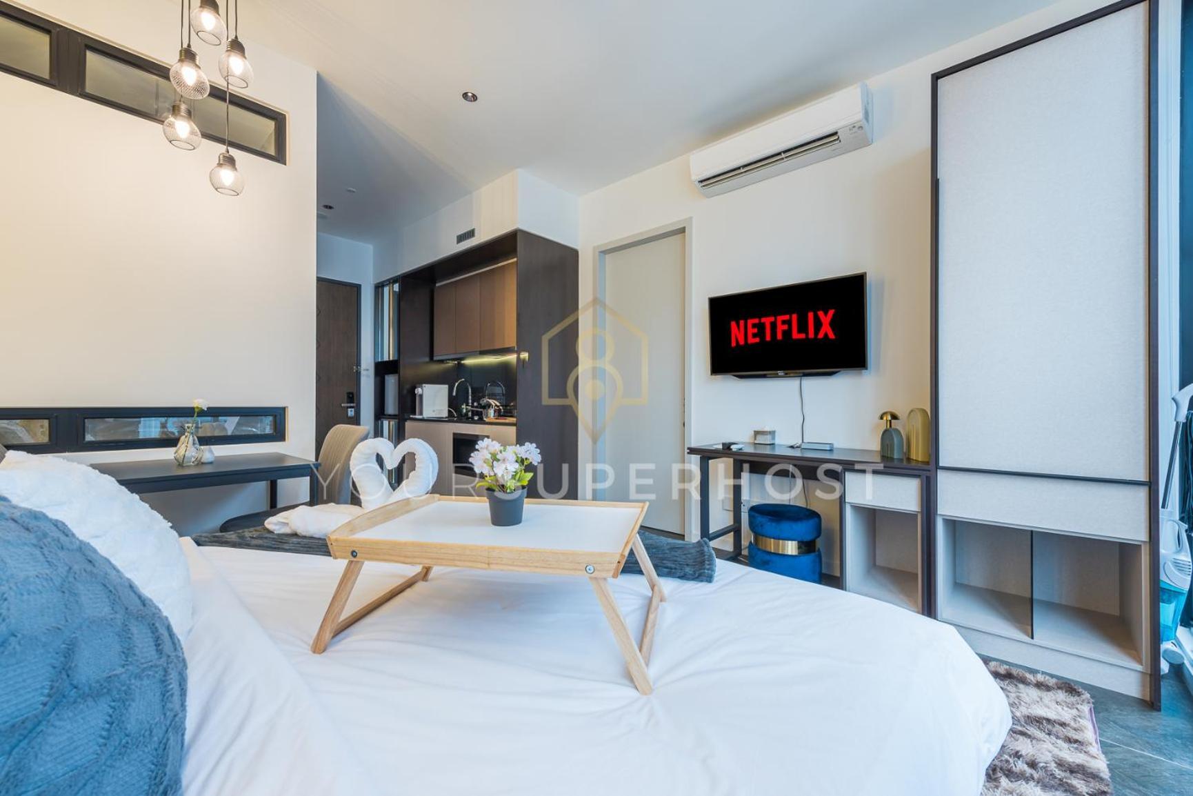 Scarletz Suites Near Klcc By Yoursuperhost Kuala Lumpur Rom bilde