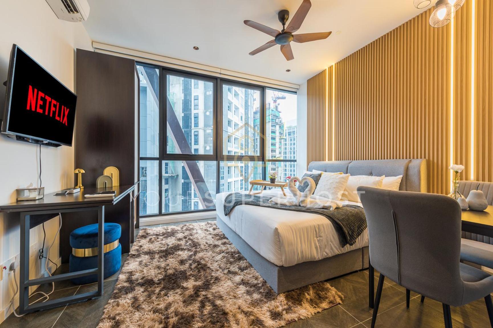 Scarletz Suites Near Klcc By Yoursuperhost Kuala Lumpur Rom bilde