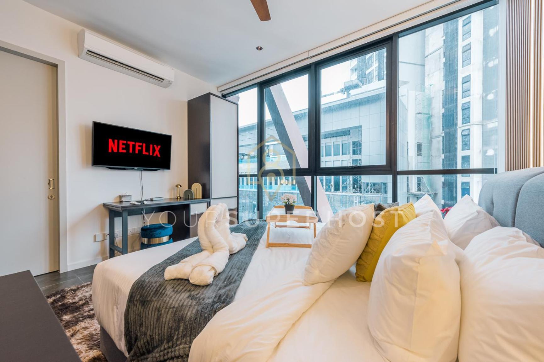 Scarletz Suites Near Klcc By Yoursuperhost Kuala Lumpur Rom bilde