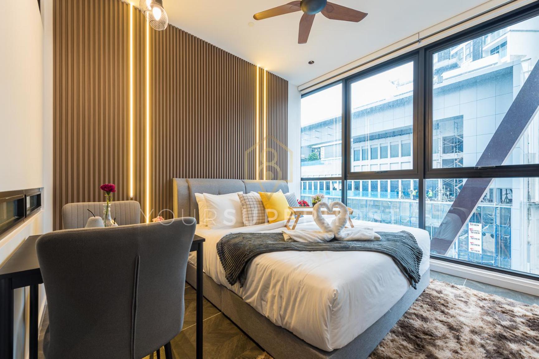 Scarletz Suites Near Klcc By Yoursuperhost Kuala Lumpur Rom bilde