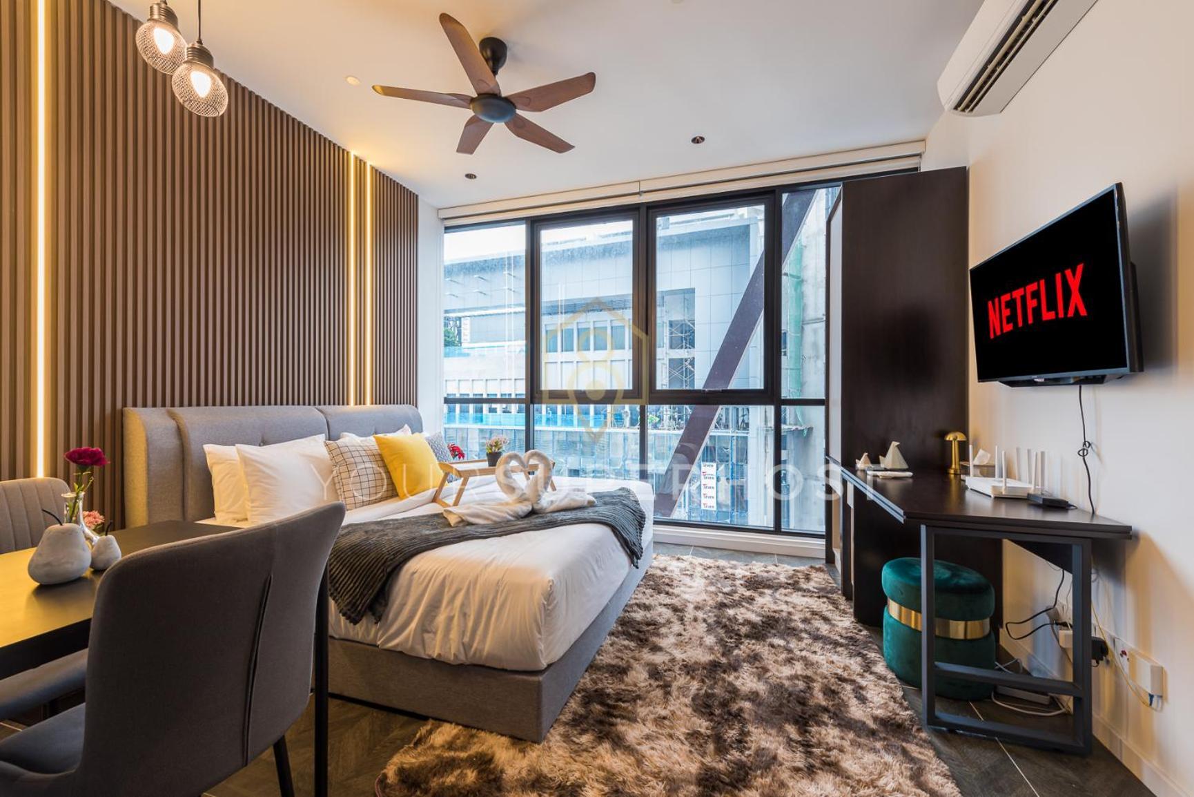 Scarletz Suites Near Klcc By Yoursuperhost Kuala Lumpur Rom bilde
