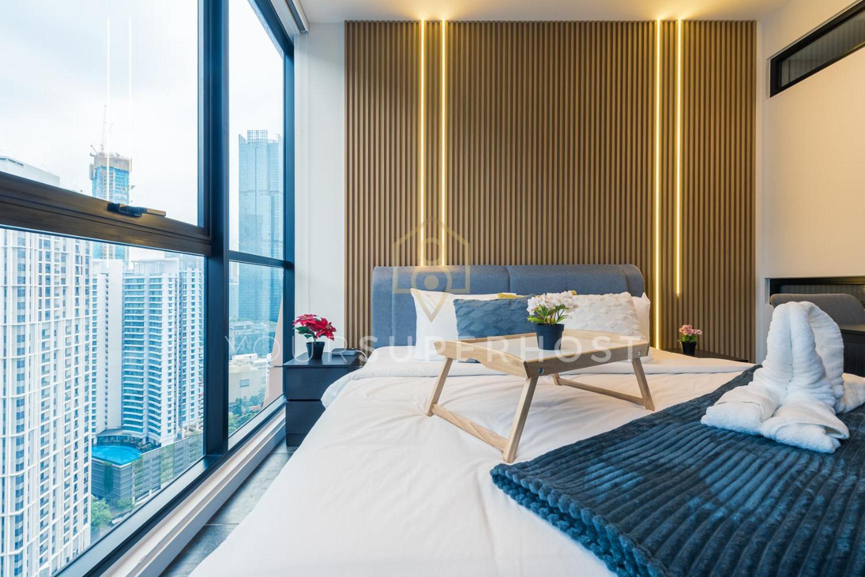 Scarletz Suites Near Klcc By Yoursuperhost Kuala Lumpur Rom bilde