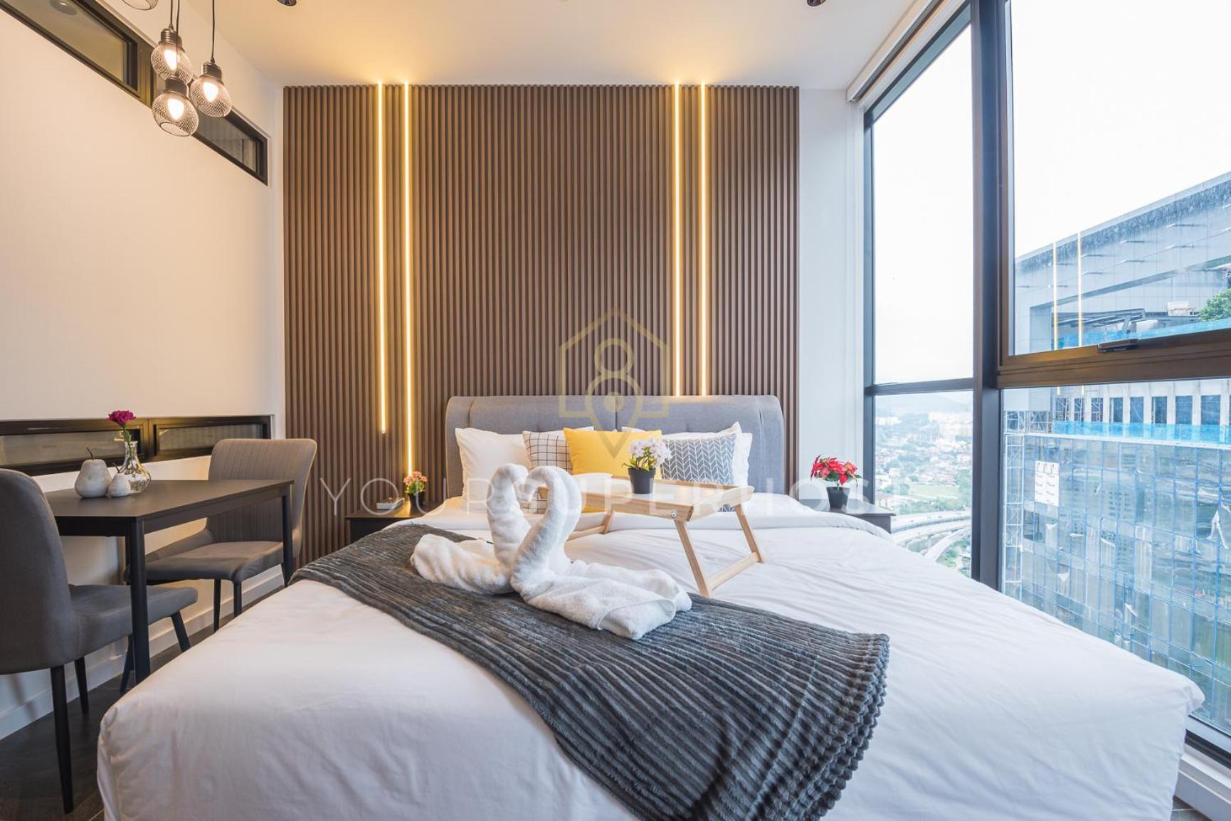 Scarletz Suites Near Klcc By Yoursuperhost Kuala Lumpur Rom bilde
