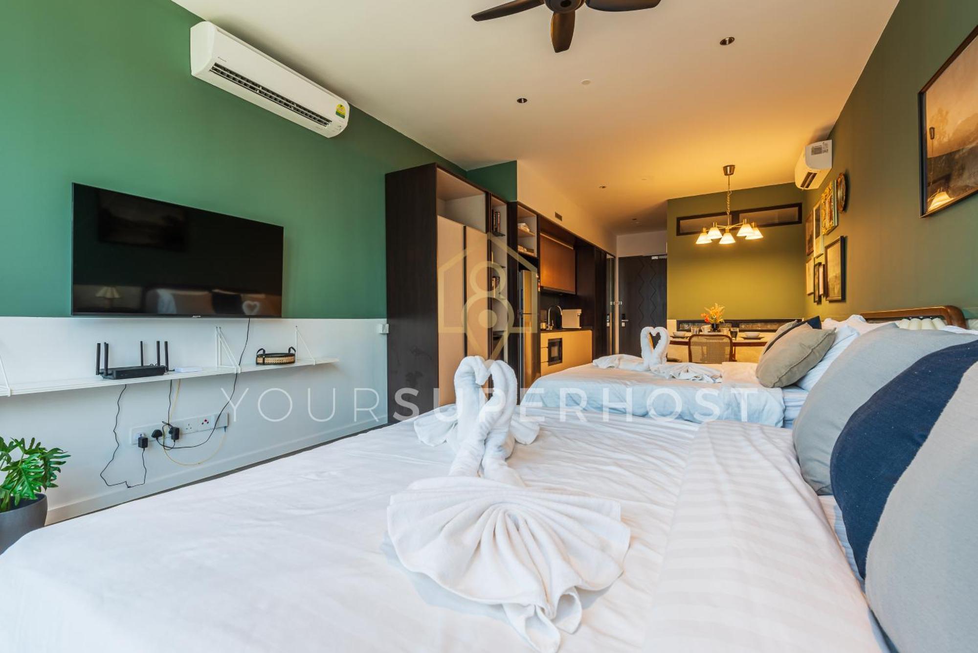 Scarletz Suites Near Klcc By Yoursuperhost Kuala Lumpur Rom bilde