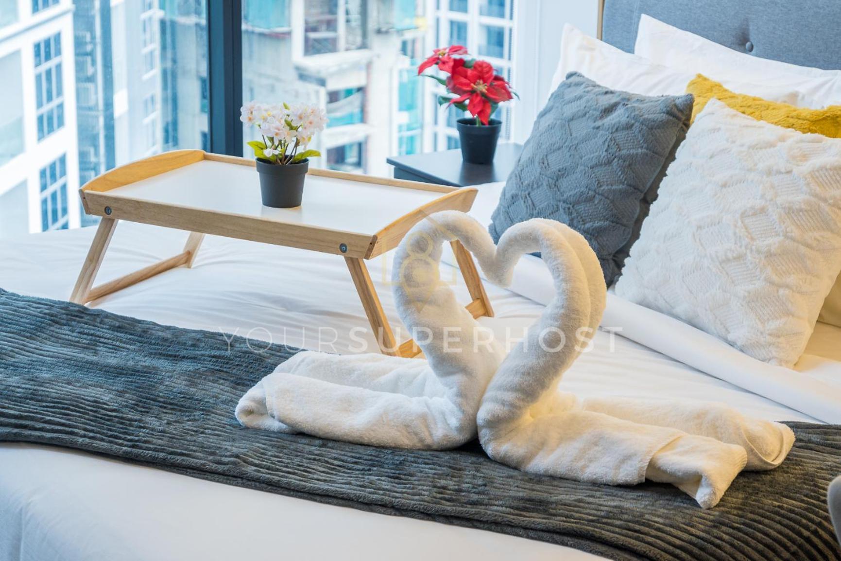 Scarletz Suites Near Klcc By Yoursuperhost Kuala Lumpur Rom bilde