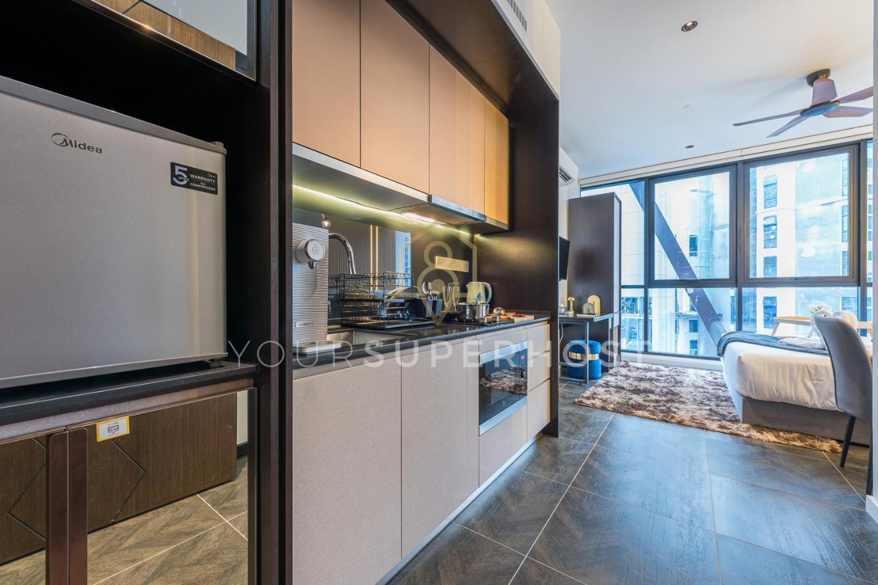 Scarletz Suites Near Klcc By Yoursuperhost Kuala Lumpur Rom bilde