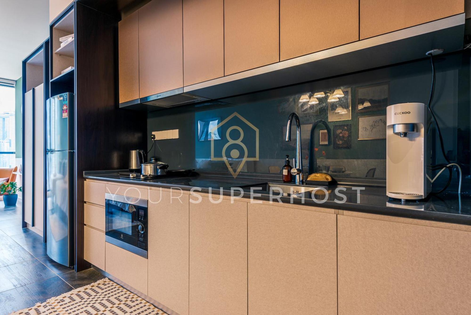 Scarletz Suites Near Klcc By Yoursuperhost Kuala Lumpur Rom bilde