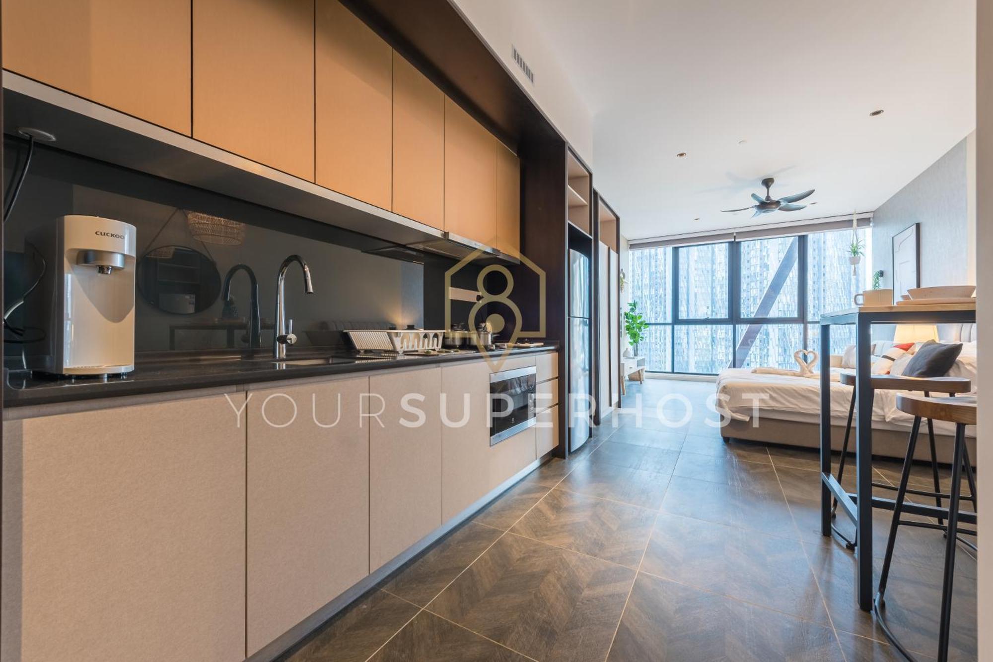 Scarletz Suites Near Klcc By Yoursuperhost Kuala Lumpur Rom bilde