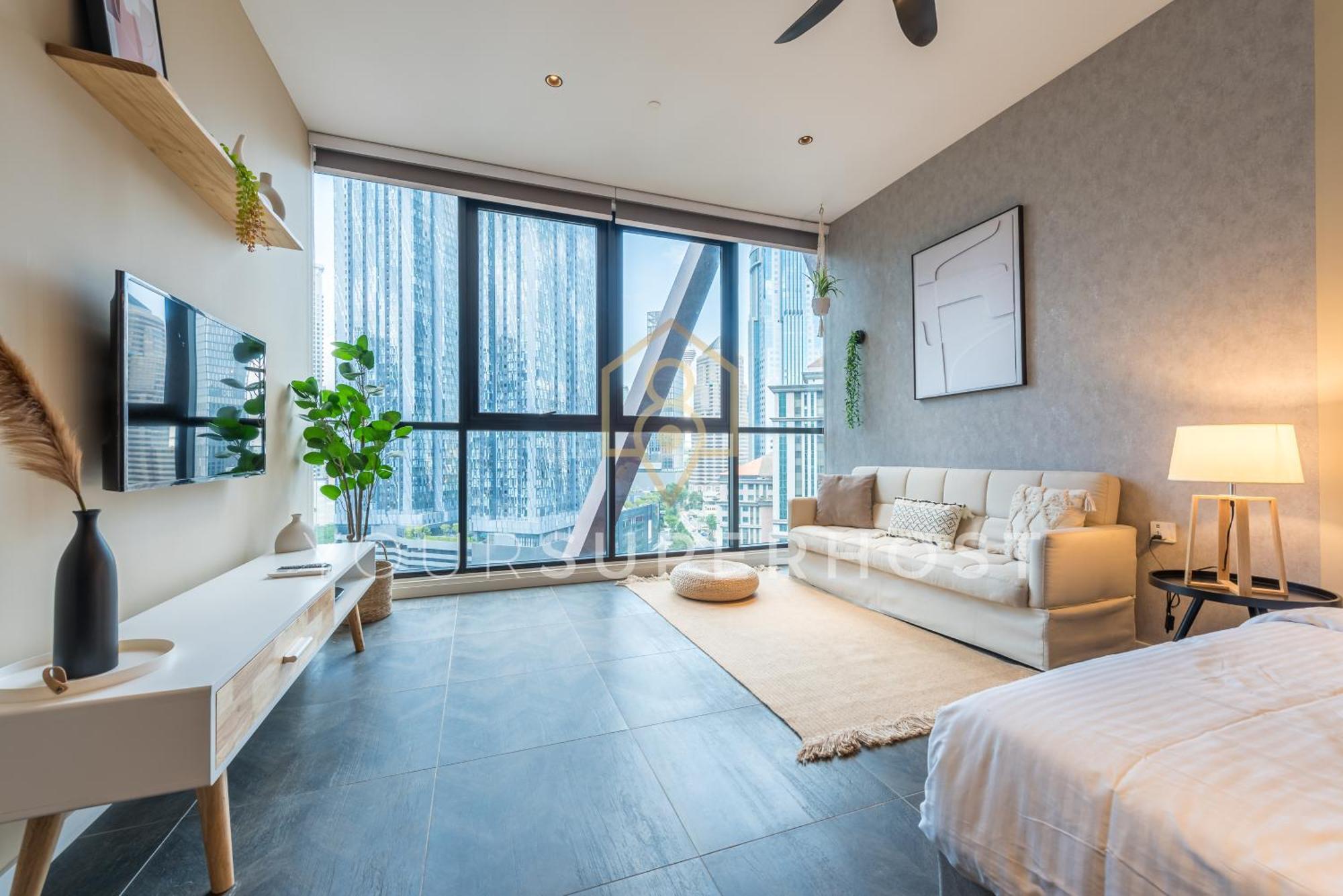 Scarletz Suites Near Klcc By Yoursuperhost Kuala Lumpur Rom bilde