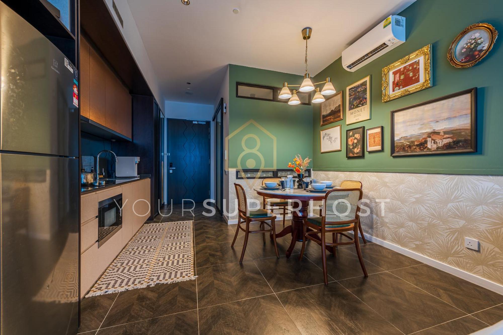 Scarletz Suites Near Klcc By Yoursuperhost Kuala Lumpur Rom bilde
