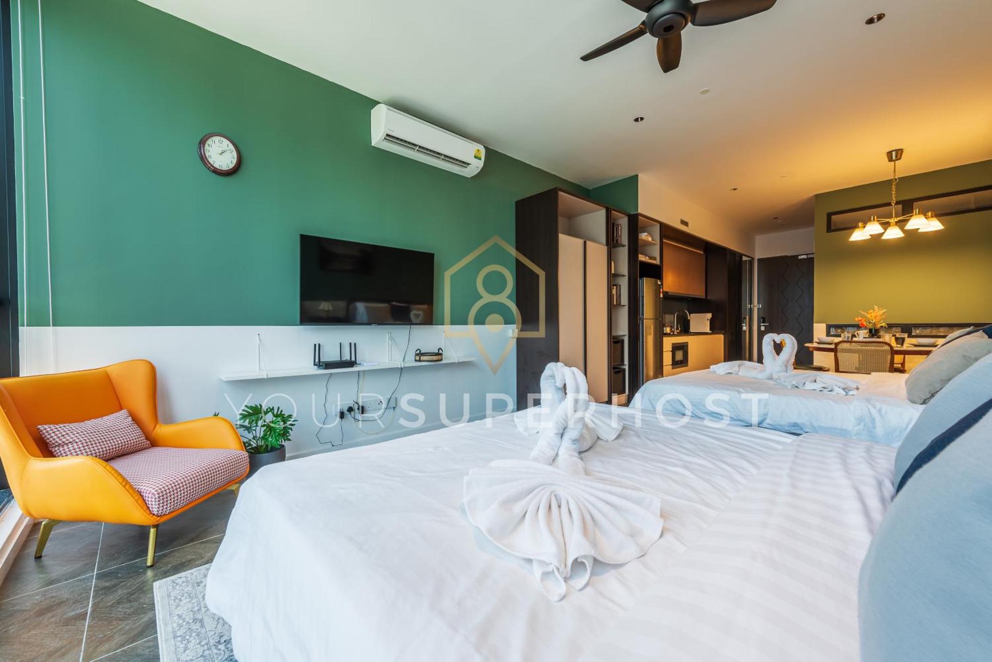 Scarletz Suites Near Klcc By Yoursuperhost Kuala Lumpur Rom bilde