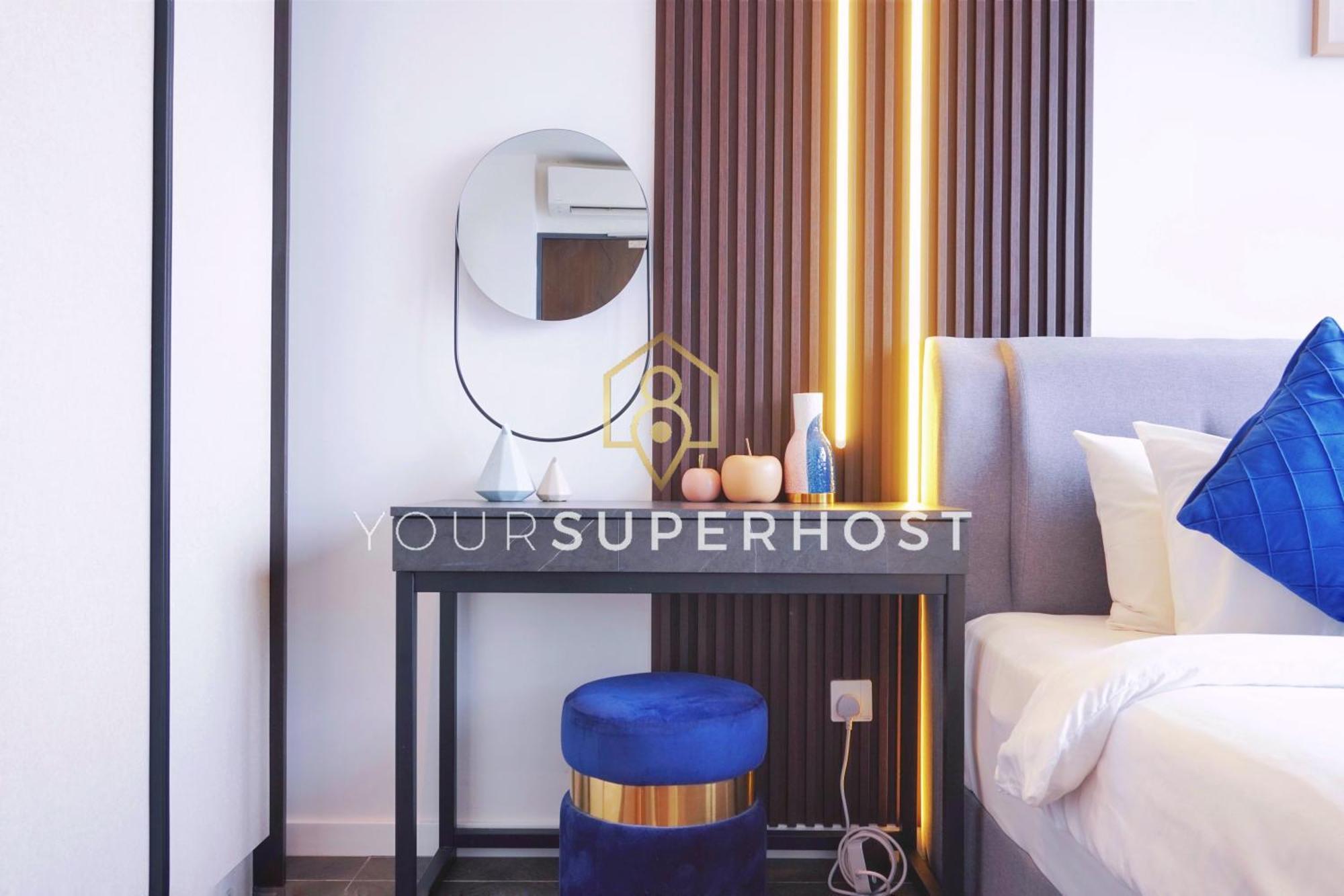 Scarletz Suites Near Klcc By Yoursuperhost Kuala Lumpur Rom bilde