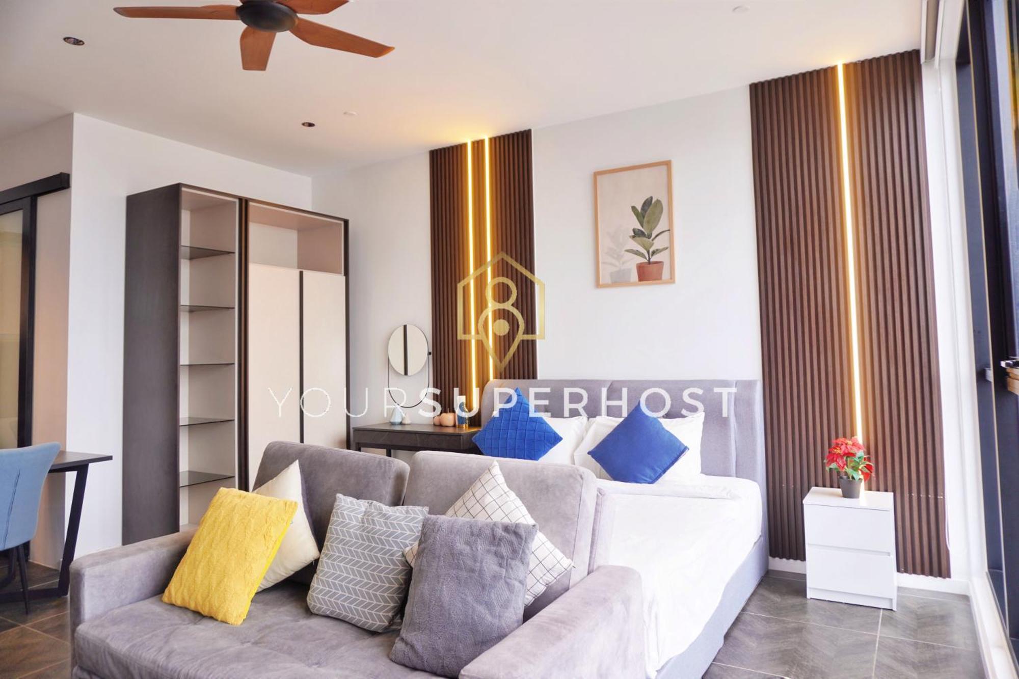 Scarletz Suites Near Klcc By Yoursuperhost Kuala Lumpur Rom bilde