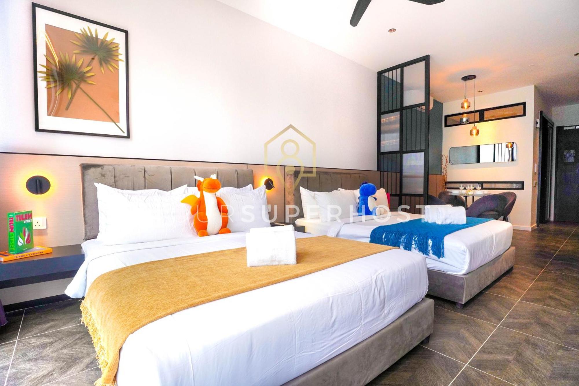 Scarletz Suites Near Klcc By Yoursuperhost Kuala Lumpur Rom bilde